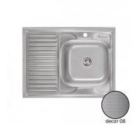 Кухонна мийка IMPERIAL 6080-R Decor 08