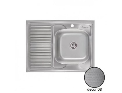 Недорого Кухонна мийка IMPERIAL 6080-R Decor 08