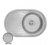 Кухонна мийка IMPERIAL 7750 Satin 08