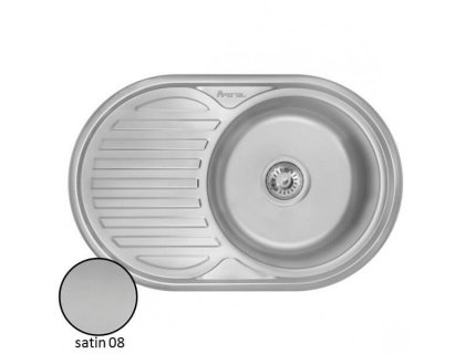 Недорого Кухонна мийка IMPERIAL 7750 Satin 08
