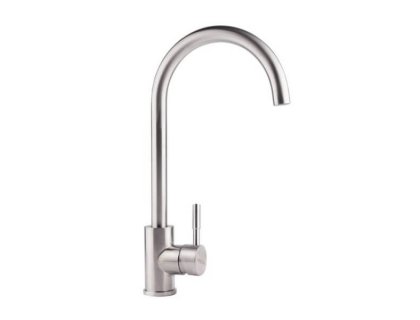 Недорого Змішувач для кухні Imperial 8105-207 в кольорі нікель