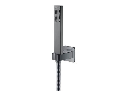 Недорого Набір душовий - ручний душ з шлангом і утримувачем ZMK041807100 GRAFIKY Imprese (Чехія)