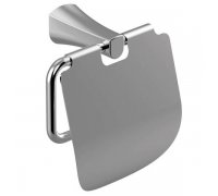 Тримач для туалетної бумаги 140280 CUTHNA stribro (срібло) Imprese (Чехія)