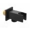 Купить Душова система прихованого монтажу Invena Midnight BS-35-014 квадратна золотий чорний