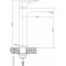 Купить Змішувач для раковини Invena Dokos BU-19-W05 високий графіт