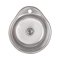 Купити Кухонна мийка Lidz 4843 0,6 мм Satin (LIDZ484306SAT)