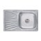 Купити Кухонна мийка Lidz 7848 0,8 мм Decor (LIDZ7848DEC)