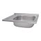 Купити Кухонна мийка Lidz 6050-R 0,6 мм Satin (LIDZ6050R06SAT)