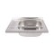 Купити Кухонна мийка Lidz 6050-R 0,6 мм Decor (LIDZ6050R06DEC)