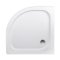 Купити Душова кабіна Lidz Wieza SC80x80.SAT.LOW.L, скло Linie 4 мм