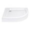 Купити Душова кабіна Lidz Wieza SC80x80.SAT.LOW.L, скло Linie 4 мм