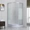 Купити Душова кабіна Lidz Wieza SC80x80.SAT.LOW.L, скло Linie 4 мм