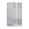 Купити Душова кабіна Lidz Wieza SC80x80.SAT.LOW.L, скло Linie 4 мм