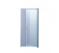 Душові двері в нішу Lidz Zycie SD100x185.CRM.FR, скло Frost 5 мм