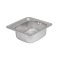 Купити Кухонна мийка Lidz 3838 0,6 мм Satin (LIDZ3838POL06)