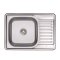 Купити Кухонна мийка Lidz 6950 0,8 мм Micro Decor (LIDZ6350MDEC)