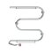 Купити Сушарка рушників електрична Lidz Snake shelf (CRM) 500x500 LE з полицею