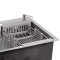 Купити Набір 3 в 1 Lidz кухонна мийка Lidz H5045 3.0/1.0 мм Brush + сушарка + дозатор для миючого засобу