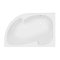 Купити Ванна акрилова Lidz Majatek 150L 150x100 з ніжками Nozki A 150