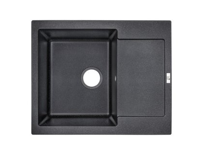 Купити Кухонна мийка Lidz 625x500/200 BLA-03 (LIDZBLA03625500200)