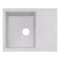 Купити Кухонна мийка Lidz 625x500/200 GRA-09 (LIDZGRA09625500200)