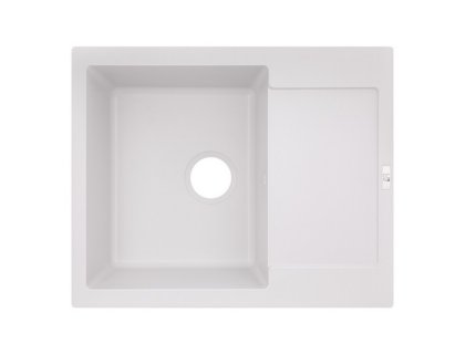 Купити Кухонна мийка Lidz 625x500/200 WHI-01 (LIDZWHI01625500200)