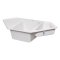 Купити Кухонна мийка з додатковою чашею Lidz 1000x500/225 WHI-01 (LIDZWHI011000500225)