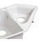 Купити Кухонна мийка з додатковою чашею Lidz 1000x500/225 WHI-01 (LIDZWHI011000500225)