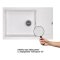 Купити Кухонна мийка Lidz 781x510/200 STO-10 (LIDZSTO10781510200)