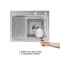 Купити Набір 3 в 1 Lidz кухонна мийка Lidz H6350R 3.0/0.8 мм Brush + сушарка + дозатор для миючого засобу