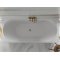 Купити Ванна з штучного каменю Miraggio прямокутна TASMANIA 180х80см