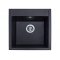 Купити Кухонна мийка MIRAGGIO з штучного каменю BODRUM 510 black