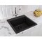Купити Кухонна мийка MIRAGGIO з штучного каменю BODRUM 510 black