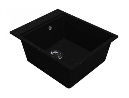 Купити Кухонна мийка MIRAGGIO з штучного каменю LAGOON 420 black