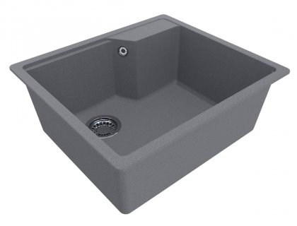 Купити Кухонна мийка MIRAGGIO з штучного каменю LISA gray