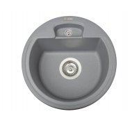 Кухонна мийка MIRAGGIO з штучного каменю VALENCIA gray