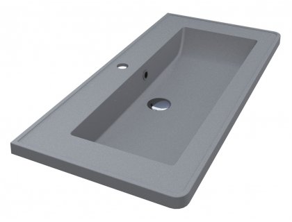 Купити Умивальник з штучного каменю MIRAGGIO TRES MIRASTONE GRAY