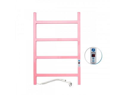 Купити Рушникосушарка Nordic 500х800 Pink Digital, ліва, рожева (з таймером) 10-941152-5080