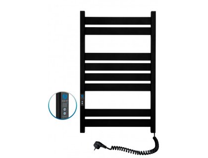 Купити Рушникосушарка Largo 500х800 Digital права (чорний муар) 12-244052-5080