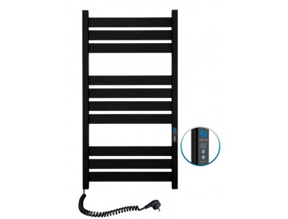 Купити Рушникосушарка Largo 500х1000 Digital ліва (чорний муар) 12-244152-5010