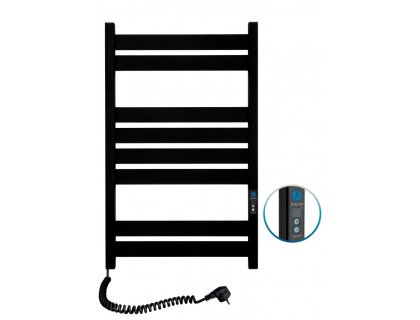 Купити Рушникосушарка Largo 500х800 Digital ліва (чорний муар) 12-244152-5080