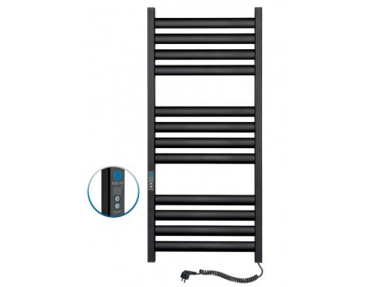 Купити Рушникосушарка Ellipse 500х1200 Digital права (чорний муар) 12-245052-5012