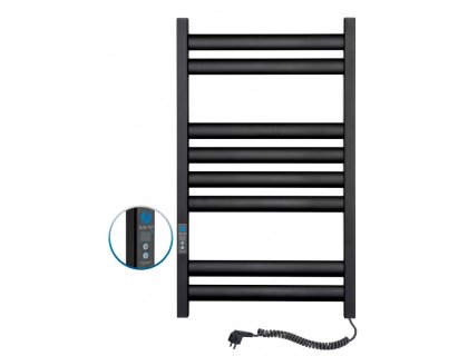 Купити Рушникосушарка Ellipse 500х800 Digital права (чорний муар) 12-245052-5080