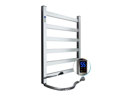 Купити Рушникосушарка Авангард 480х600 Sensor ліва з таймером 10-028153-4860