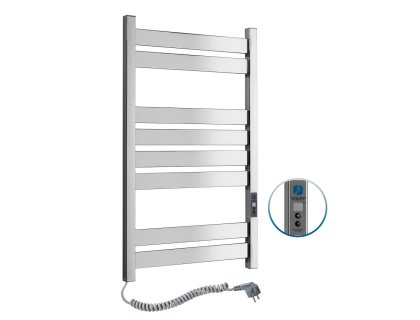 Купити Рушникосушарка Largo 500х800 Digital з таймером, ліва 10-044152-5080