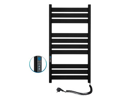 Купити Рушникосушарка Largo 500х1000 Digital права (чорний муар) 12-244052-5010