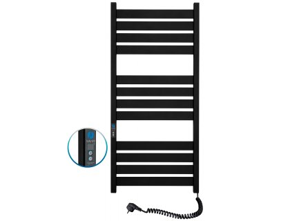 Купити Рушникосушарка Largo 500х1200 Digital права (чорний муар) 12-244052-5012