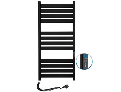Купити Рушникосушарка Largo 500х1200 Digital ліва (чорний муар) 12-244152-5012