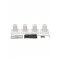 Купити Полотенцесушитель Классик Квадро 500х800 Sensor левый с таймером (белый) 12-116153-5080