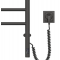 Купити Рушникосушарка Arabesque 480х600 Sensor з таймером чорна 12-223033-4860